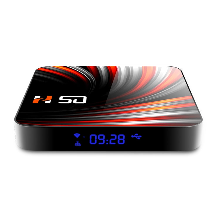 H50 4K Smart TV BOX Android 10.0 Media Player with Remote Control, Quad Core RK3318, RAM: 4GB, ROM: 32GB, 2.4GHz/5GHz WiFi, Bluetooth, US Plug - RK3318 by PMC Jewellery | Online Shopping South Africa | PMC Jewellery | Buy Now Pay Later Mobicred