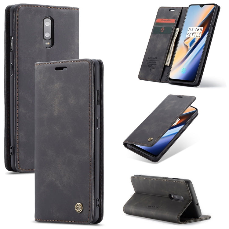 CaseMe-013 Multifunctional Horizontal Flip Leather Case with Card Slot & Holder for Xiaomi 9(Black) - Xiaomi Cases by CaseMe | Online Shopping South Africa | PMC Jewellery | Buy Now Pay Later Mobicred