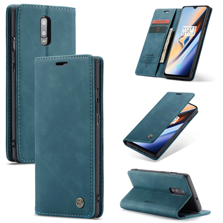 CaseMe-013 Multifunctional Horizontal Flip Leather Case with Card Slot & Holder for Huawei P20 Lite(Blue) - Huawei Cases by CaseMe | Online Shopping South Africa | PMC Jewellery | Buy Now Pay Later Mobicred