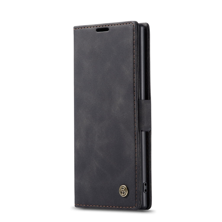 CaseMe-013 Multifunctional Horizontal Flip Leather Case with Card Slot & Holder for Galaxy Note 10(Black) - Galaxy Phone Cases by CaseMe | Online Shopping South Africa | PMC Jewellery | Buy Now Pay Later Mobicred