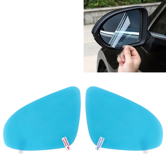 For Audi A5 2017-2018 Car PET Rearview Mirror Protective Window Clear Anti-fog Waterproof Rain Shield Film - Auto Film by PMC Jewellery | Online Shopping South Africa | PMC Jewellery | Buy Now Pay Later Mobicred