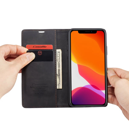 CaseMe-013 Multifunctional Horizontal Flip Leather Case with Card Slot & Holder & Wallet for iPhone 11 Pro(Black) - iPhone 11 Pro Cases by CaseMe | Online Shopping South Africa | PMC Jewellery | Buy Now Pay Later Mobicred