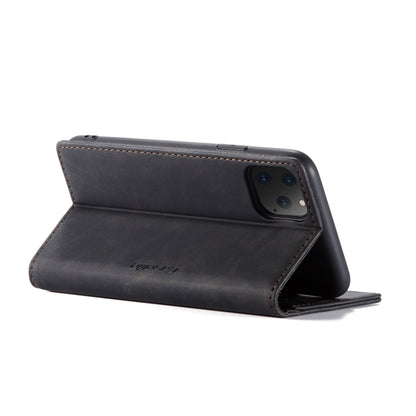 CaseMe-013 Multifunctional Horizontal Flip Leather Case with Card Slot & Holder & Wallet for iPhone 11 Pro Max(Black) - iPhone 11 Pro Max Cases by CaseMe | Online Shopping South Africa | PMC Jewellery | Buy Now Pay Later Mobicred