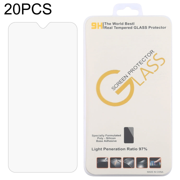 For Ulefone Armor 7 20 PCS 0.26mm 9H 2.5D Tempered Glass Film - Others by PMC Jewellery | Online Shopping South Africa | PMC Jewellery | Buy Now Pay Later Mobicred