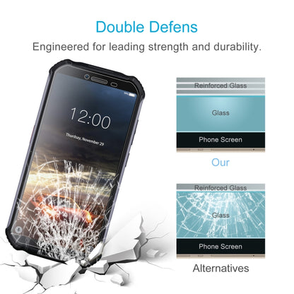 For Doogee S40 Lite 10 PCS 0.26mm 9H 2.5D Tempered Glass Film - Others by PMC Jewellery | Online Shopping South Africa | PMC Jewellery | Buy Now Pay Later Mobicred