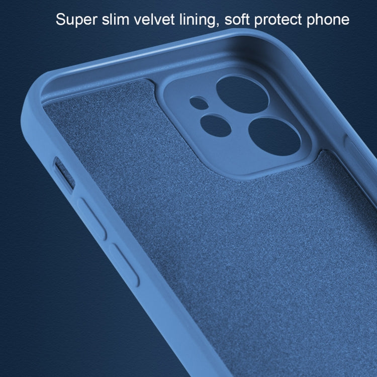For iPhone 12 Pro Silicone Full Coverage Shockproof Magsafe Case(White) - iPhone 12 / 12 Pro Cases by PMC TechLife | Online Shopping South Africa | PMC TechLife
