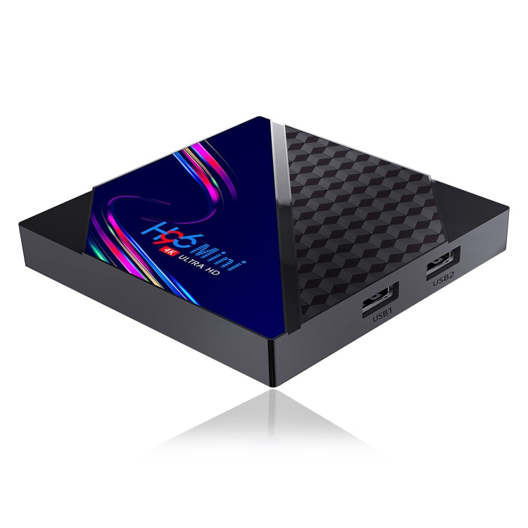 H96 Mini V8 4K Smart TV Box with Remote Control, Android 10.0, RK3228A Quad-core Cortex-A7, 1GB+8GB, Built-in TikTok, Support DLNA / HDMI / USBx2 / 2.4G WIFI, Plug Type:AU Plug - RK3228A by PMC Jewellery | Online Shopping South Africa | PMC Jewellery | Buy Now Pay Later Mobicred