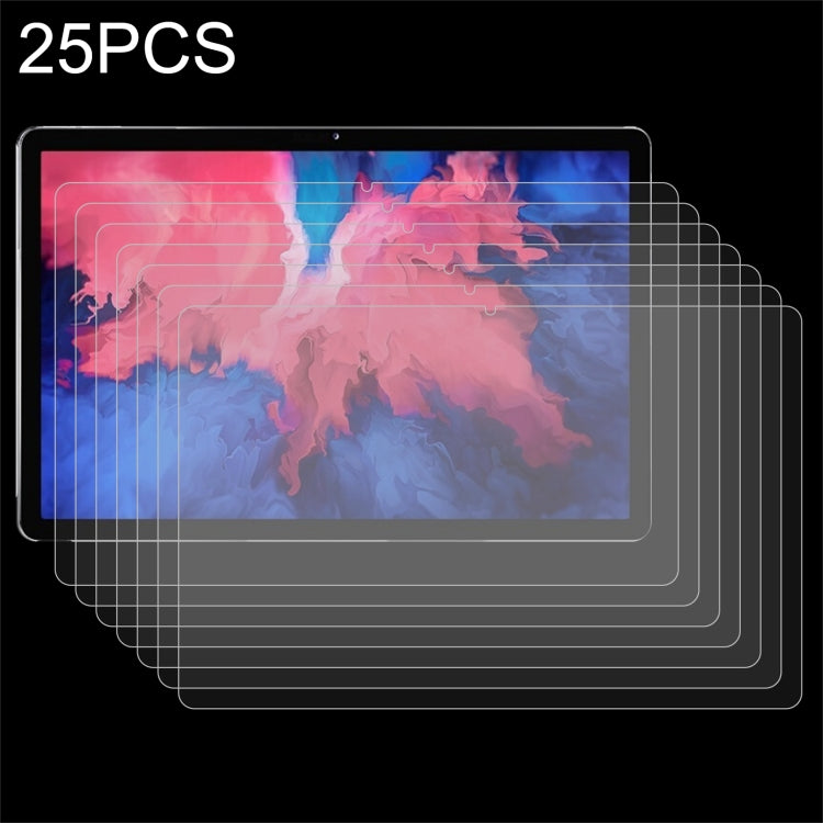 25pcs 9H HD Explosion-proof Tempered Glass Film For Lenovo Tab P11 / Tab P11 5G / XiaoXin Pad 11 inch / Motorola Moto Tab G70 / Blackview Tab 16 / TCL NxtPaper 11 - Others by PMC Jewellery | Online Shopping South Africa | PMC Jewellery