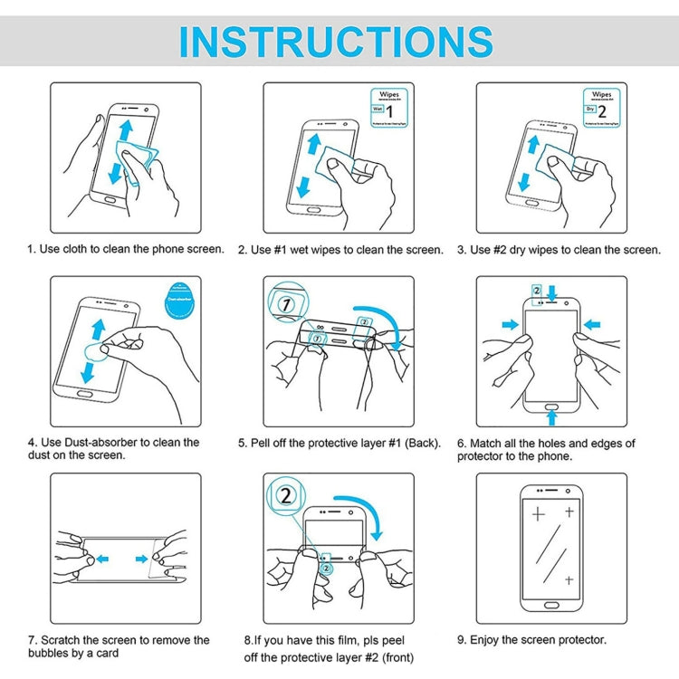 25pcs 9H HD Explosion-proof Tempered Glass Film For Lenovo Tab P11 / Tab P11 5G / XiaoXin Pad 11 inch / Motorola Moto Tab G70 / Blackview Tab 16 / TCL NxtPaper 11 - Others by PMC Jewellery | Online Shopping South Africa | PMC Jewellery