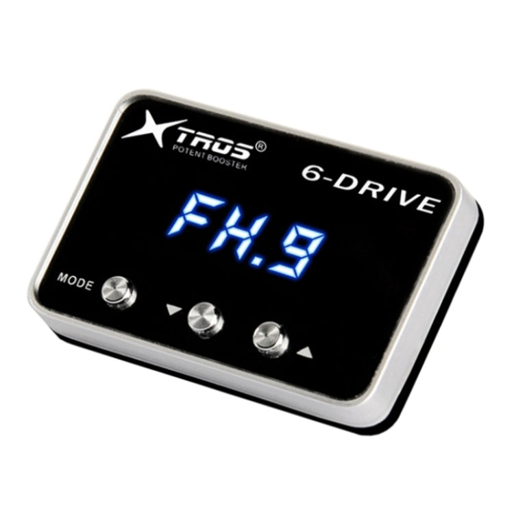 For Ford Focus (CB8) 2011- TROS TS-6Drive Potent Booster Electronic Throttle Controller - Car Modification by TROS | Online Shopping South Africa | PMC Jewellery | Buy Now Pay Later Mobicred