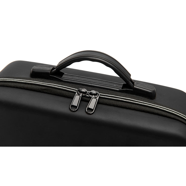 Multi-function PU Shoulder Storage Bag Suitcase with Baffle For DJI Mavic Mini 2(Black Liner) - Carry Cases & Bags by PMC TechLife | Online Shopping South Africa | PMC TechLife | Buy Now Pay Later Mobicred