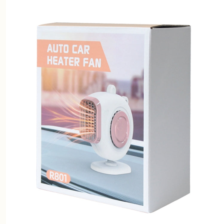 Portable Car Dashboard Electric Heater Winter Defroster, Voltage:12V(White) - Heating & Fans by PMC TechLife | Online Shopping South Africa | PMC TechLife | Buy Now Pay Later Mobicred