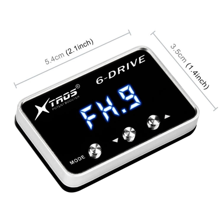 For Chrysler  200 2011-2014 TROS TS-6Drive Potent Booster Electronic Throttle Controller - Car Modification by TROS | Online Shopping South Africa | PMC TechLife | Buy Now Pay Later Mobicred
