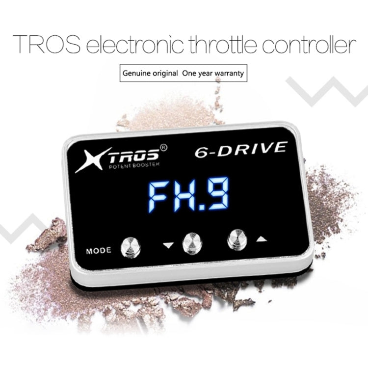 For Chrysler Aspen 2007-2009 TROS TS-6Drive Potent Booster Electronic Throttle Controller - Car Modification by TROS | Online Shopping South Africa | PMC TechLife | Buy Now Pay Later Mobicred