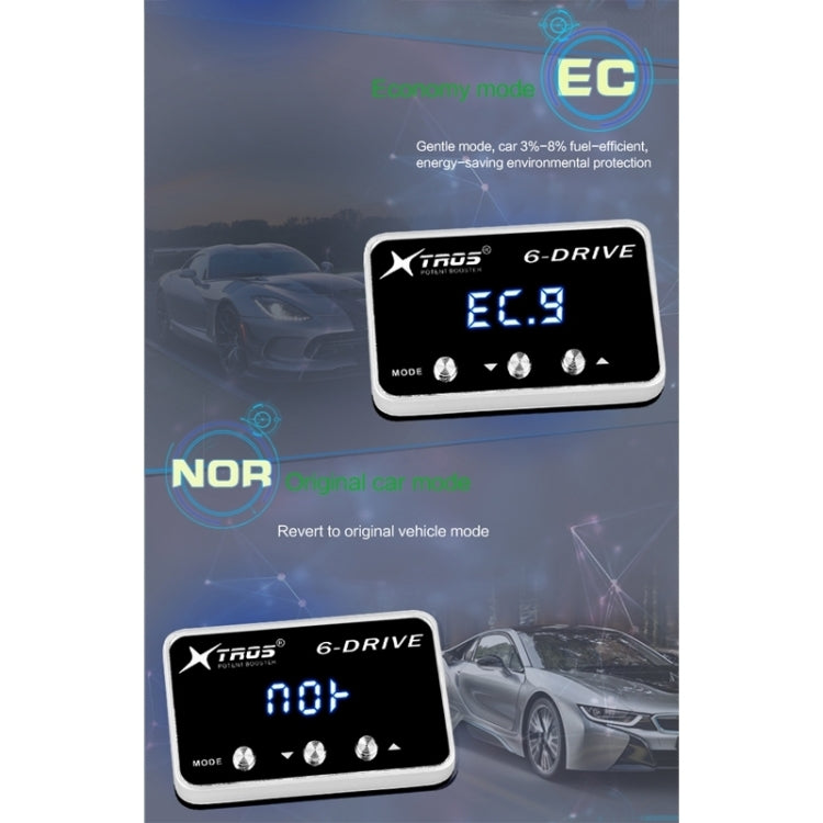 For Chrysler Aspen 2007-2009 TROS TS-6Drive Potent Booster Electronic Throttle Controller - Car Modification by TROS | Online Shopping South Africa | PMC TechLife | Buy Now Pay Later Mobicred