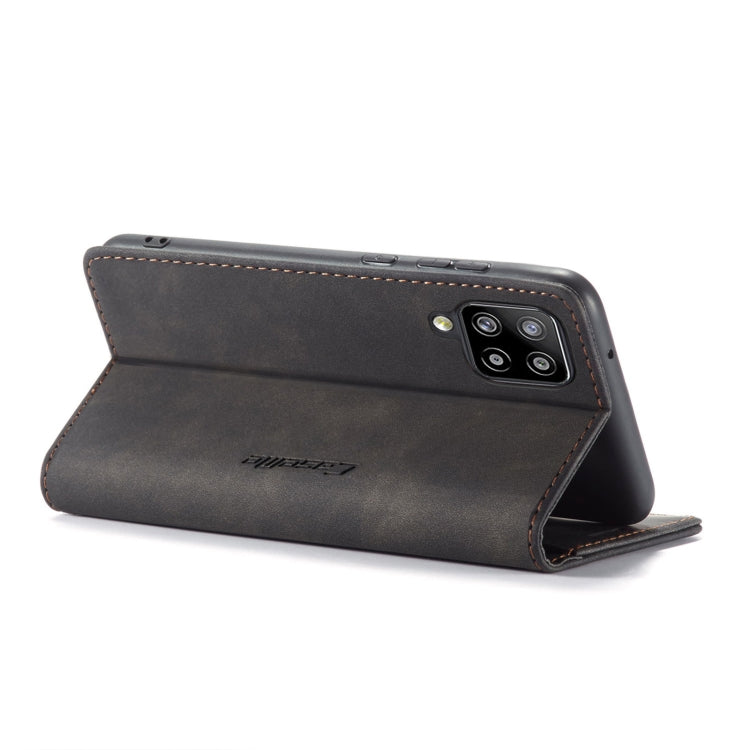 For Samsung Galaxy A42 5G CaseMe-013 Multifunctional Retro Frosted Horizontal Flip Leather Case with Card Slot & Holder & Wallet(Black) - Galaxy Phone Cases by CaseMe | Online Shopping South Africa | PMC Jewellery | Buy Now Pay Later Mobicred