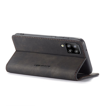 For Samsung Galaxy A42 5G CaseMe-013 Multifunctional Retro Frosted Horizontal Flip Leather Case with Card Slot & Holder & Wallet(Black) - Galaxy Phone Cases by CaseMe | Online Shopping South Africa | PMC Jewellery | Buy Now Pay Later Mobicred