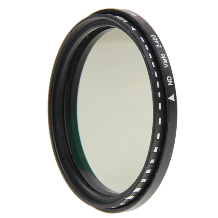95mm ND Fader Neutral Density Adjustable Variable Filter, ND2 to ND400 Filter - free shipping - PMC TechLife - Order now!