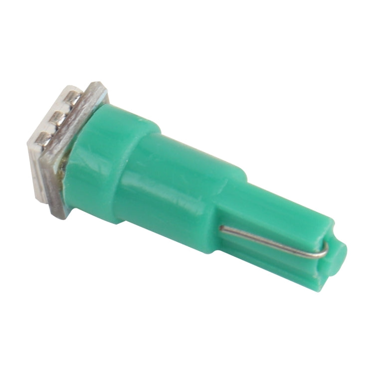 30 PCS T5 1LED SMD-5050 Car Modification LED Indicator Light Green Light - Clearance Lights by PMC TechLife | Online Shopping South Africa | PMC TechLife | Buy Now Pay Later Mobicred