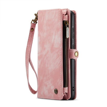 For Samsung Galaxy S21+ 5G CaseMe-008 Detachable Multifunctional Flip Leather Phone Case(Pink) - Galaxy S21+ 5G Cases by CaseMe | Online Shopping South Africa | PMC Jewellery | Buy Now Pay Later Mobicred