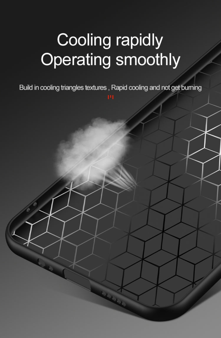 For Meizu Note 9 XINLI Stitching Cloth Texture Shockproof TPU Protective Case(Red) - More Brand by XINLI | Online Shopping South Africa | PMC Jewellery | Buy Now Pay Later Mobicred