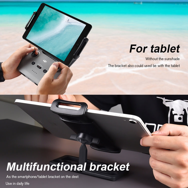 STARTRC 1108860 Foldable Controller Magnetic Sunshade with Smartphone Bracket Set for DJI Mavic Mini / Air / Air 2 / Air 2S / Mini 2(Black) - Lens Hood by STARTRC | Online Shopping South Africa | PMC Jewellery | Buy Now Pay Later Mobicred