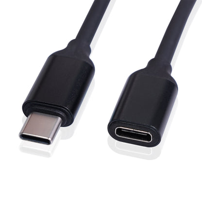 Type-C / USB-C Male to Female PD Power Extended Cable, Length:1m - Cable & Adapters by PMC Jewellery | Online Shopping South Africa | PMC Jewellery | Buy Now Pay Later Mobicred