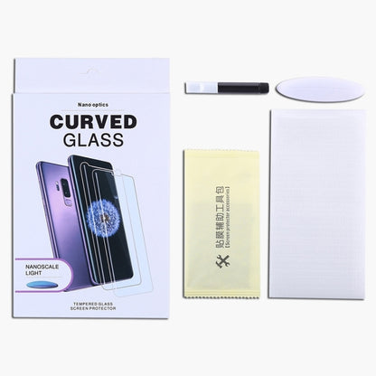 For Samsung Galaxy S21 Ultra 5G UV Liquid Curved Full Glue Tempered Glass Film - Galaxy S21 Ultra 5G Tempered Glass by PMC Jewellery | Online Shopping South Africa | PMC Jewellery