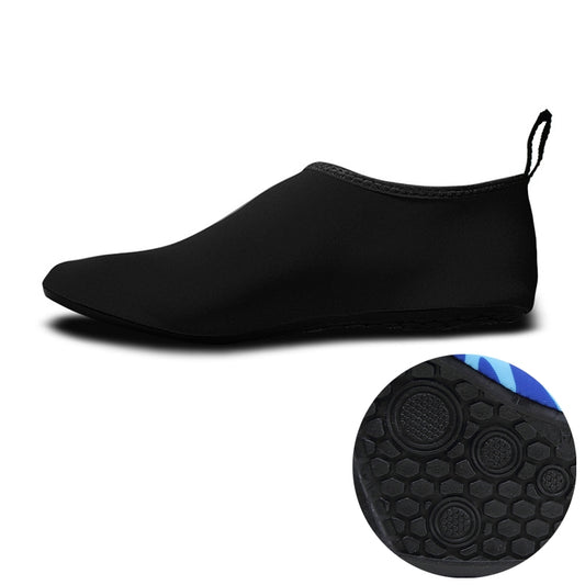 Non-slip Wear-resisting Thick Rubber Sole Diving Shoes and  Socks, One Pair, Size:L (Black) - Swimming Fins & Diving Shoes by PMC Jewellery | Online Shopping South Africa | PMC Jewellery | Buy Now Pay Later Mobicred