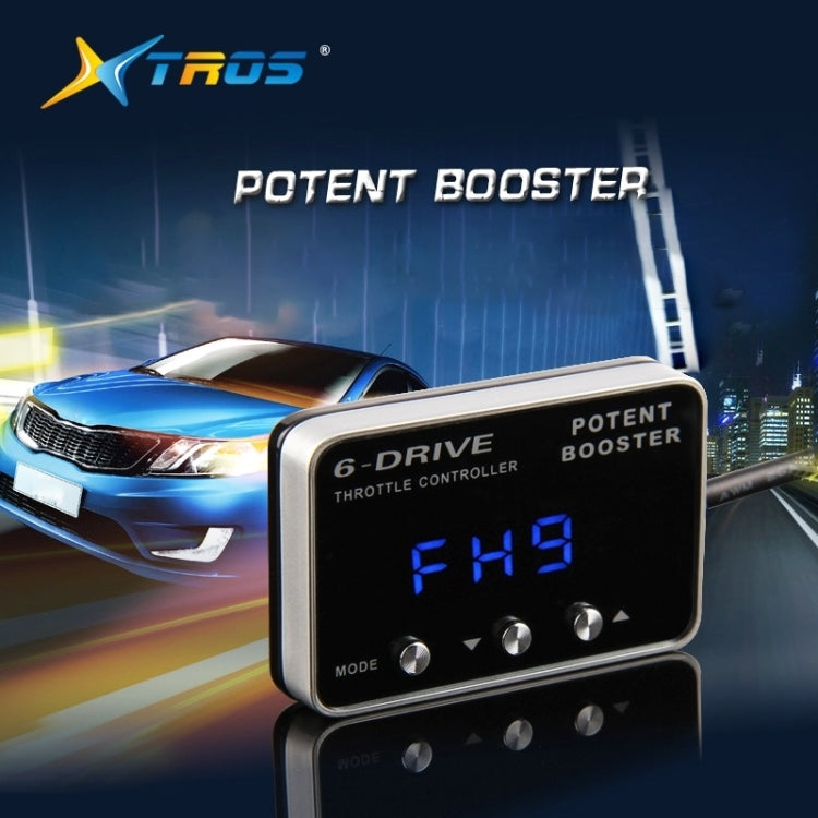 For Toyota Sienta 2003-2010 TROS TS-6Drive Potent Booster Electronic Throttle Controller - Car Modification by TROS | Online Shopping South Africa | PMC Jewellery | Buy Now Pay Later Mobicred