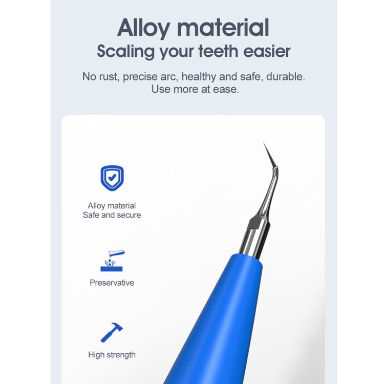 YJK099 Multi-function Electronic Toothpicks Tooth Cleaning Tools(Blue) - Oral Irrigators by PMC Jewellery | Online Shopping South Africa | PMC Jewellery | Buy Now Pay Later Mobicred