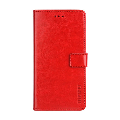 For Blackview A70 idewei Crazy Horse Texture Horizontal Flip Leather Case with Holder & Card Slots & Wallet(Red) - More Brand by idewei | Online Shopping South Africa | PMC Jewellery | Buy Now Pay Later Mobicred