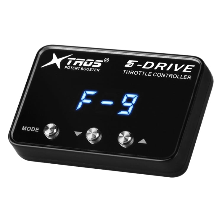 For Nissan X-trail 2000-2007 TROS KS-5Drive Potent Booster Electronic Throttle Controller - Car Modification by TROS | Online Shopping South Africa | PMC Jewellery | Buy Now Pay Later Mobicred