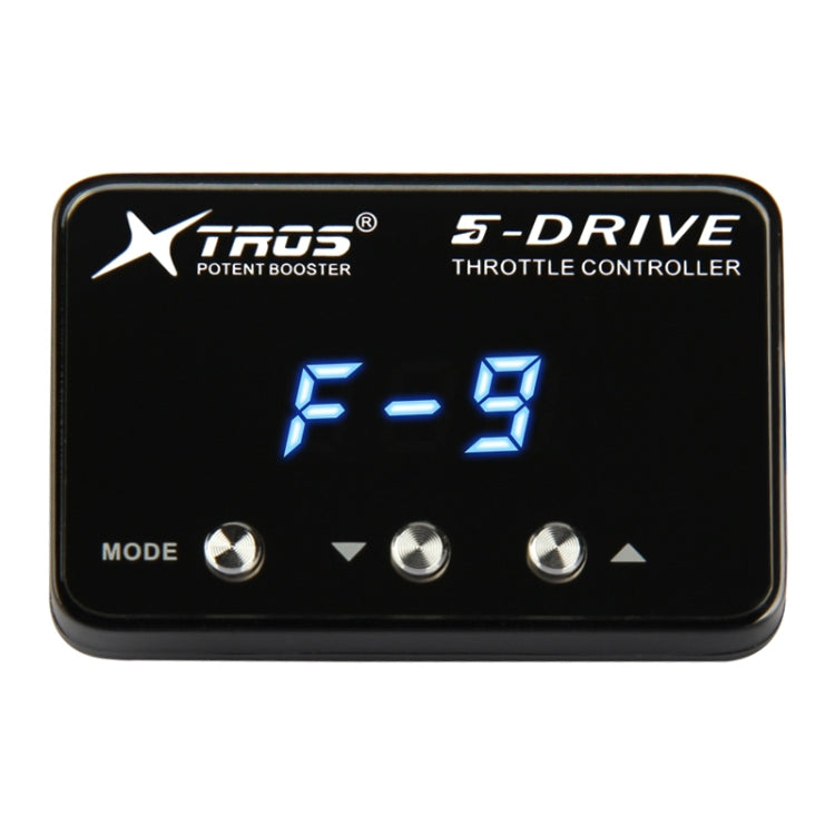 For Nissan Frontier 2005- TROS KS-5Drive Potent Booster Electronic Throttle Controller - Car Modification by TROS | Online Shopping South Africa | PMC TechLife | Buy Now Pay Later Mobicred