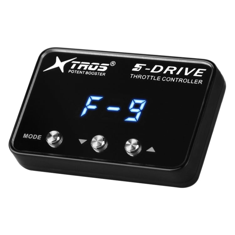For LDV V80 2017- TROS KS-5Drive Potent Booster Electronic Throttle Controller - Car Modification by TROS | Online Shopping South Africa | PMC TechLife | Buy Now Pay Later Mobicred