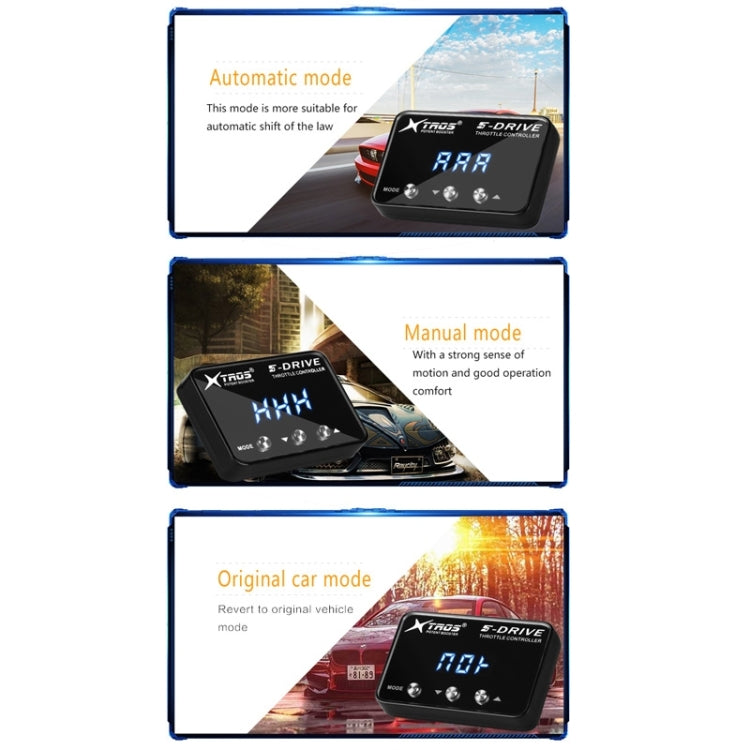 For LDV V80 2017- TROS KS-5Drive Potent Booster Electronic Throttle Controller - Car Modification by TROS | Online Shopping South Africa | PMC TechLife | Buy Now Pay Later Mobicred