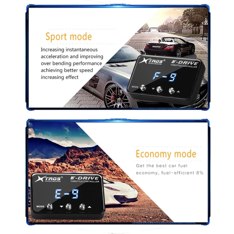 For Audi Q5 2008- TROS KS-5Drive Potent Booster Electronic Throttle Controller - Car Modification by TROS | Online Shopping South Africa | PMC TechLife | Buy Now Pay Later Mobicred