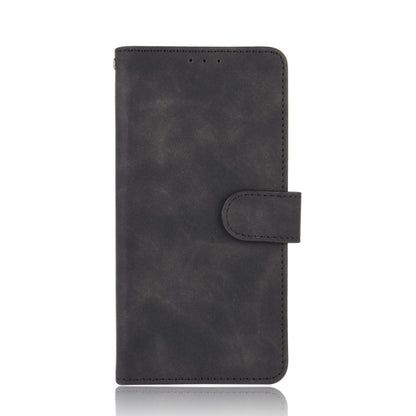 For OPPO Find X3 Neo Solid Color Skin Feel Magnetic Buckle Horizontal Flip Calf Texture PU Leather Case with Holder & Card Slots & Wallet(Black) - OPPO Cases by PMC Jewellery | Online Shopping South Africa | PMC Jewellery | Buy Now Pay Later Mobicred