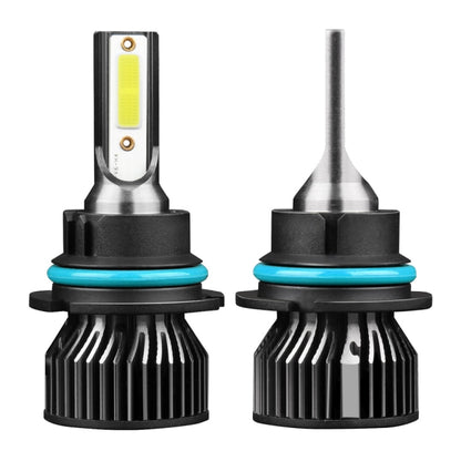 F2 9004 / HB1 2 PCS DC9-36V / 25W / 6000K / 2500LM IP68 Waterproof Car LED Headlight(Cold White Light) - LED Headlamps by PMC Jewellery | Online Shopping South Africa | PMC Jewellery | Buy Now Pay Later Mobicred