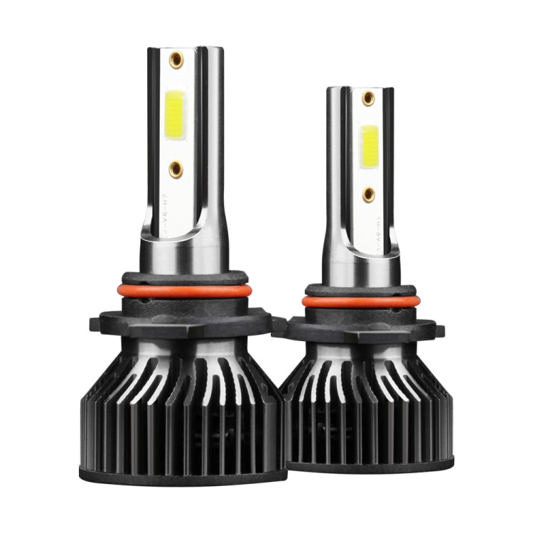 F2 9005 / HB3 / H10 2 PCS DC9-36V / 25W / 6000K / 2500LM IP68 Waterproof Car LED Headlight(Cold White Light) - LED Headlamps by PMC Jewellery | Online Shopping South Africa | PMC Jewellery | Buy Now Pay Later Mobicred