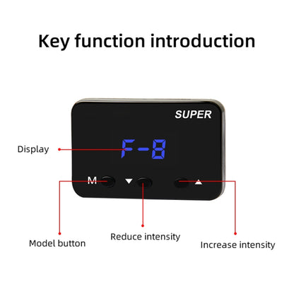 For Proton Iriz Car Potent Booster Electronic Throttle Controller - Car Modification by PMC Jewellery | Online Shopping South Africa | PMC Jewellery | Buy Now Pay Later Mobicred