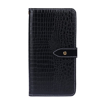 For Meizu 18 Pro idewei Crocodile Texture Horizontal Flip Leather Case with Holder & Card Slots & Wallet(Black) - Meizu by idewei | Online Shopping South Africa | PMC Jewellery | Buy Now Pay Later Mobicred