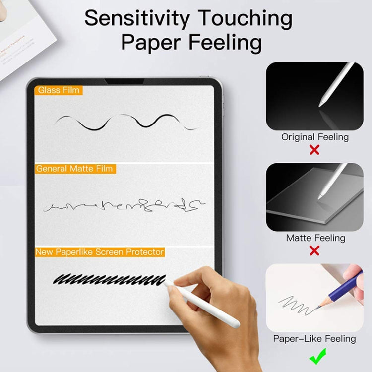 Matte Paperfeel Screen Protector For iPad 4 / 3 / 2 9.7 inch - Front Protector by PMC TechLife | Online Shopping South Africa | PMC TechLife