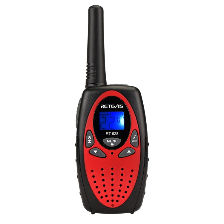 1 Pair RETEVIS RT628 0.5W US Frequency 462.550-467.7125MHz 22CHS Handheld Children Walkie Talkie(Red) - Children by RETEVIS | Online Shopping South Africa | PMC Jewellery | Buy Now Pay Later Mobicred