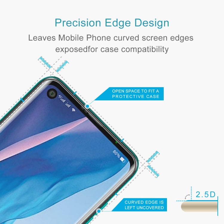 For Ulefone Note 11P 50 PCS 0.26mm 9H 2.5D Tempered Glass Film - free shipping - PMC Jewellery - Order now!