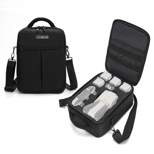 Ugrade Shockproof Waterproof Single Shoulder Storage Travel Carrying Cover Case Box for DJI Air 2S(Black) - Backpacks & Bags by PMC Jewellery | Online Shopping South Africa | PMC Jewellery | Buy Now Pay Later Mobicred