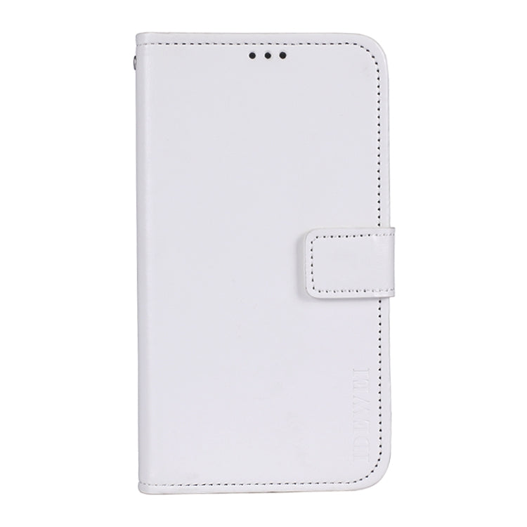 For Ulefone Armor 10 5G idewei Crazy Horse Texture Horizontal Flip Leather Case with Holder & Card Slots & Wallet(White) - More Brand by idewei | Online Shopping South Africa | PMC Jewellery | Buy Now Pay Later Mobicred