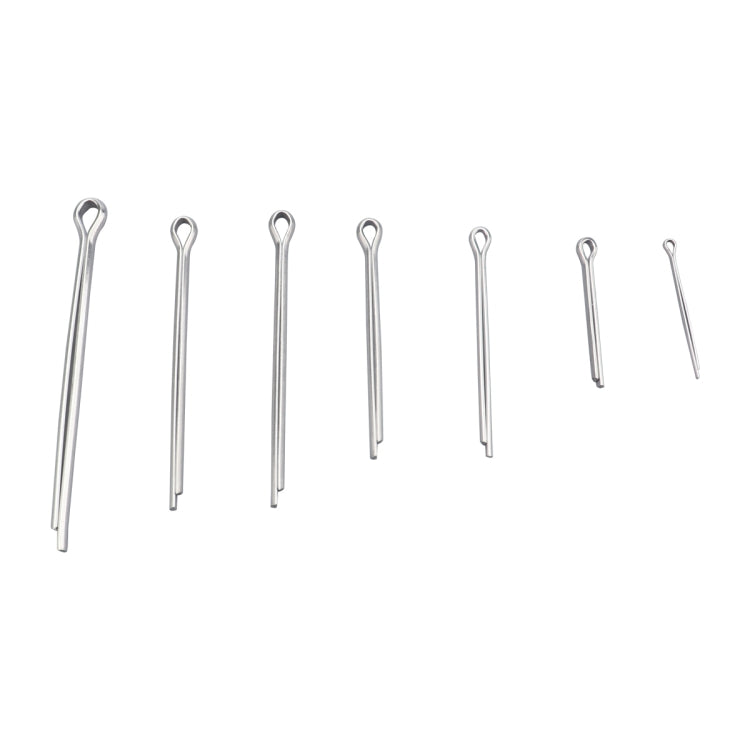 A5538 1000 PCS Car U-shape 304 Stainless Steel Cotter Pin Clip Key Fastner Fitting Assortment Kit - Booster Cable & Clip by PMC Jewellery | Online Shopping South Africa | PMC Jewellery | Buy Now Pay Later Mobicred