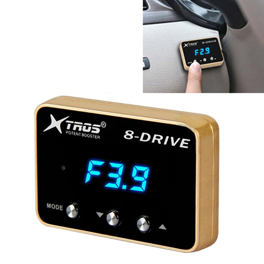 For Toyota FJ Cruiser TROS 8-Drive Potent Booster Electronic Throttle Controller Speed Booster - Car Modification by TROS | Online Shopping South Africa | PMC Jewellery | Buy Now Pay Later Mobicred