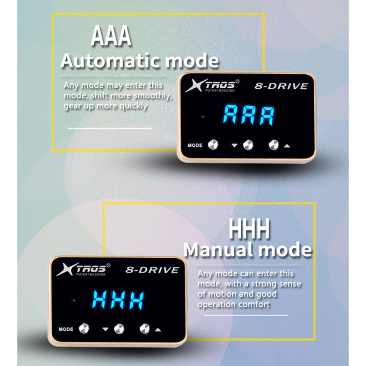 For Toyota FJ Cruiser TROS 8-Drive Potent Booster Electronic Throttle Controller Speed Booster - Car Modification by TROS | Online Shopping South Africa | PMC Jewellery | Buy Now Pay Later Mobicred